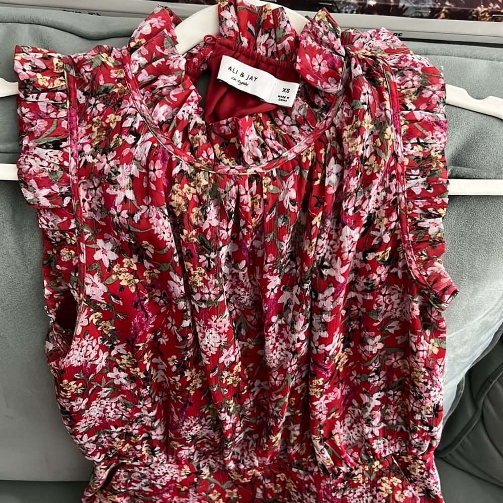 Ali & Jay Wide leg Jumpsuit